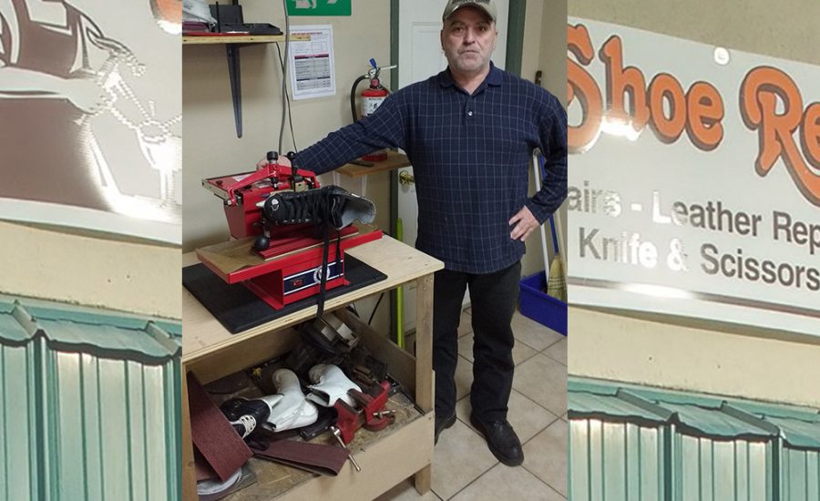 George’s Shoe Repair and Skate Sharpening